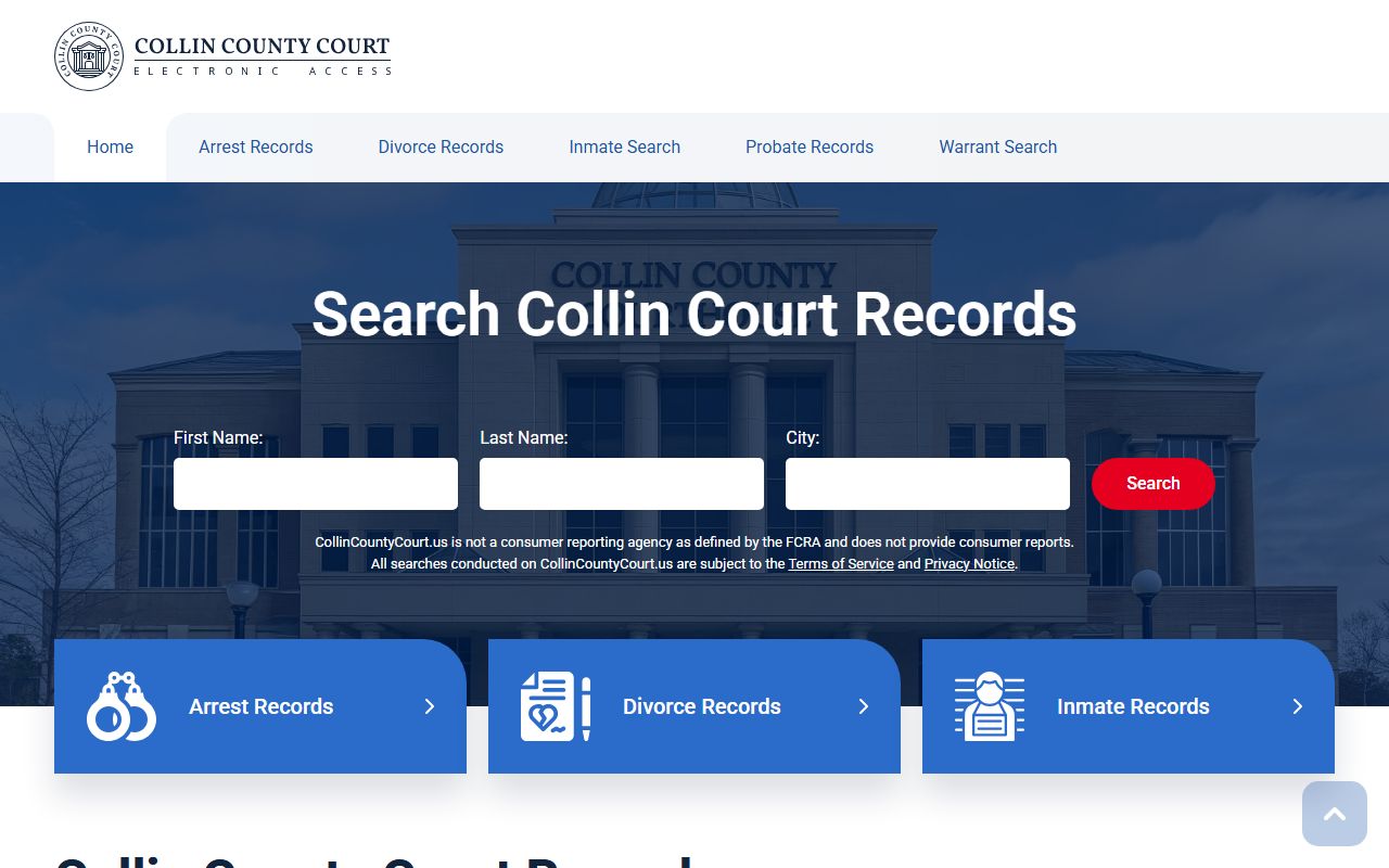 Anna people search municipal court portal