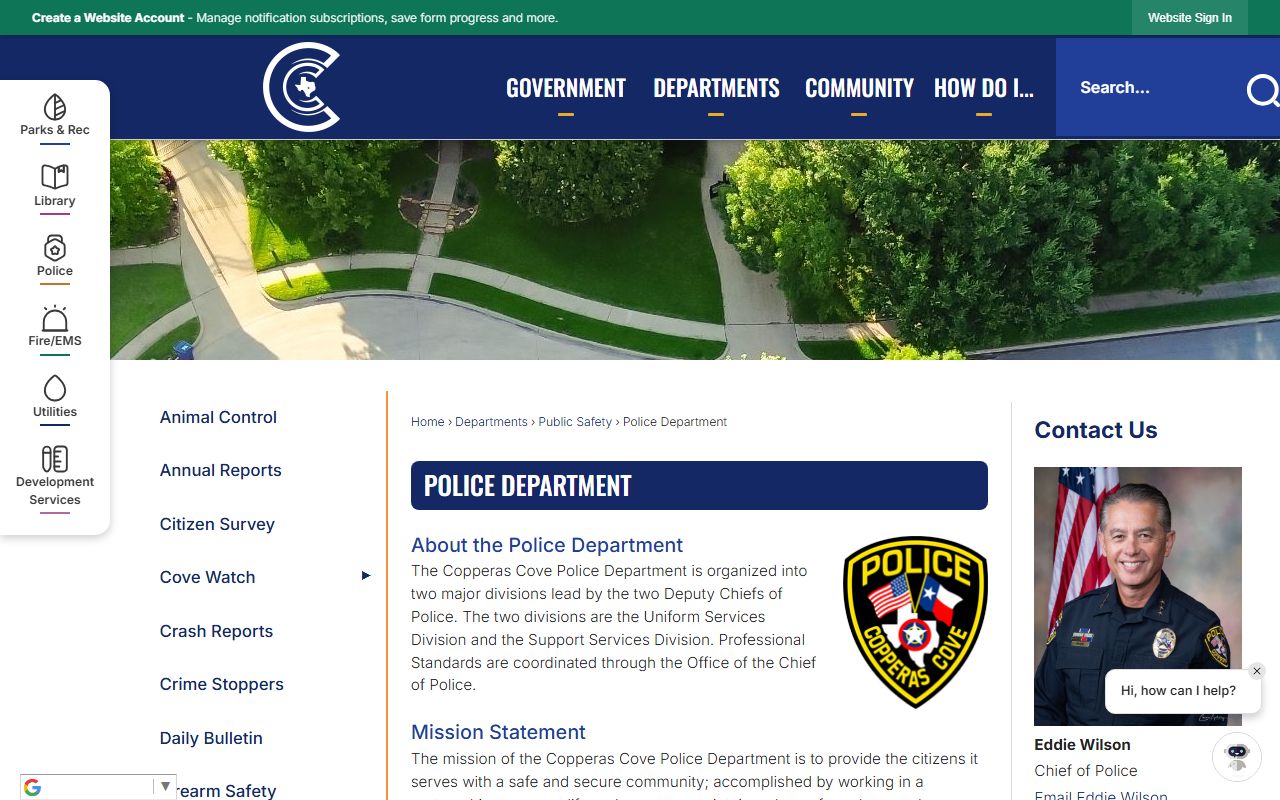 Copperas Cove people search public records portal