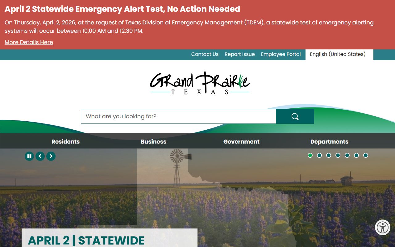 Grand Prairie people search