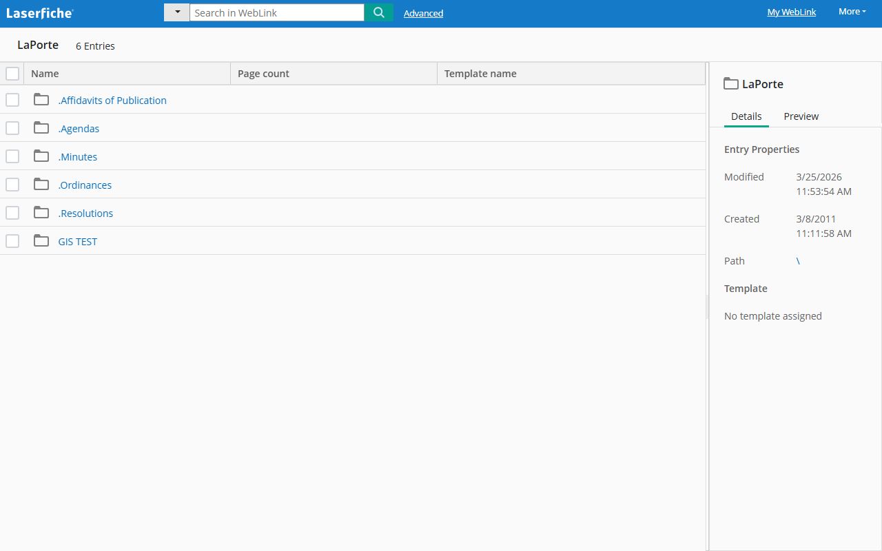La Porte people search public records portal