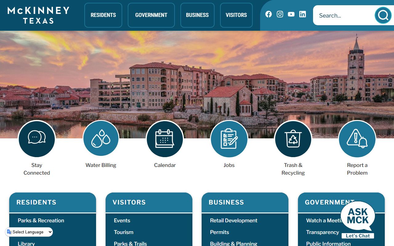 McKinney people search