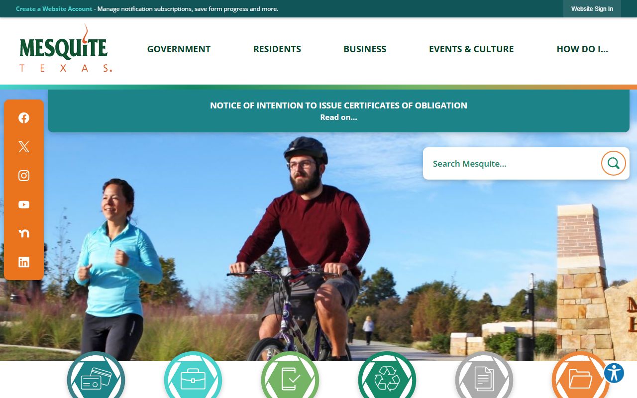 Mesquite people search