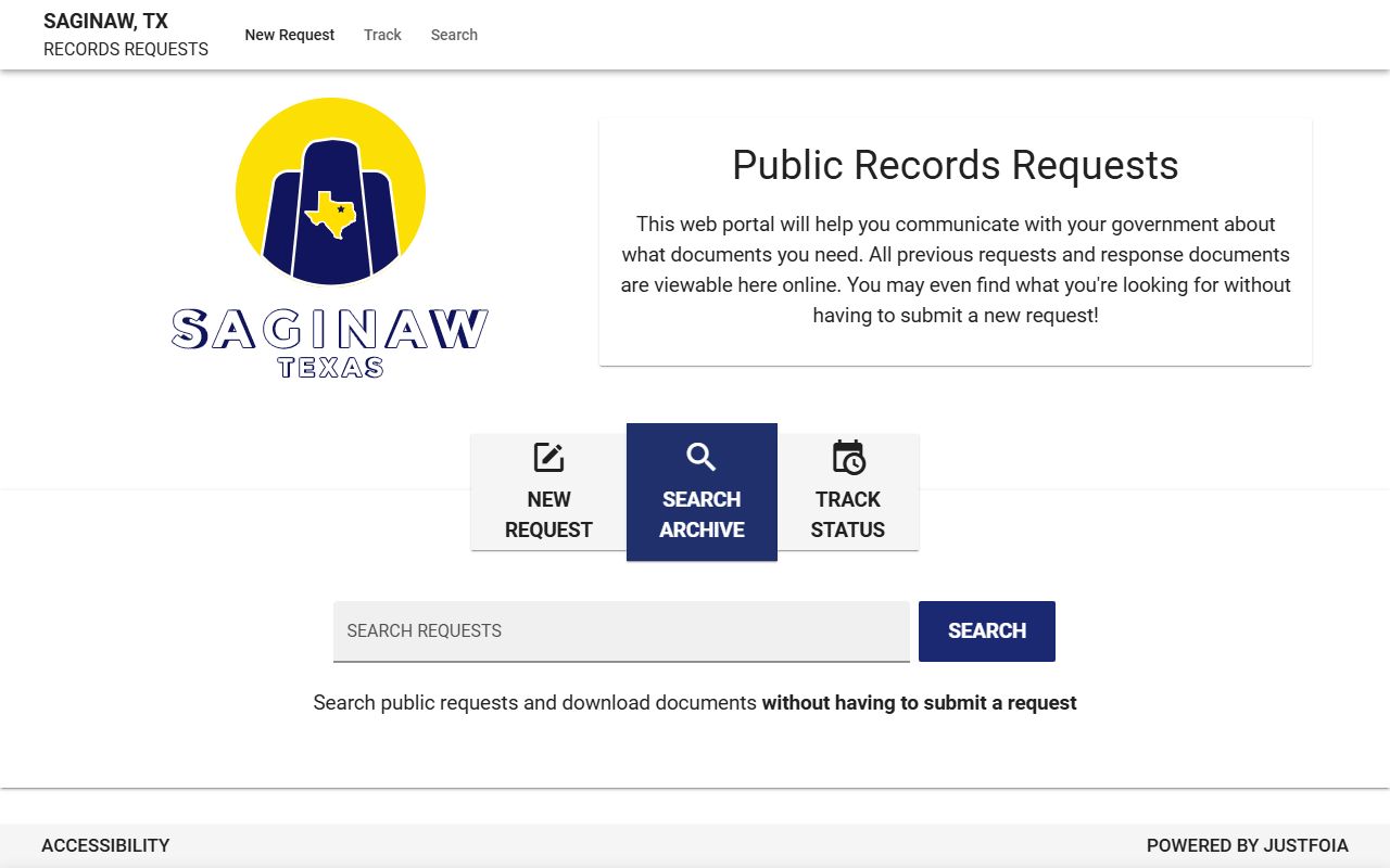 Saginaw people search public records portal