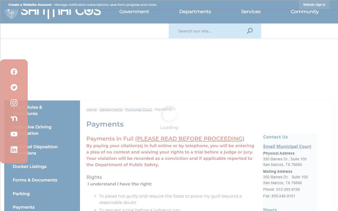 San Marcos people search public records portal