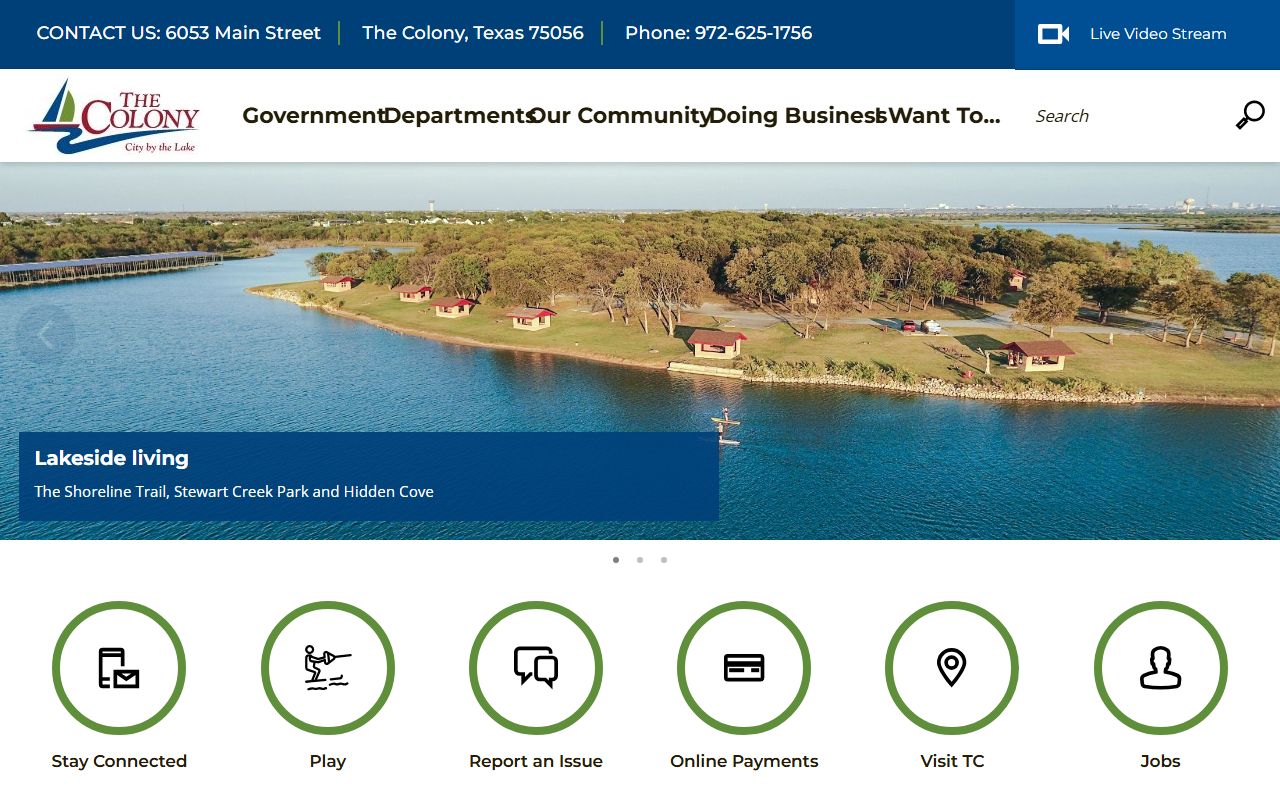 The Colony city public records