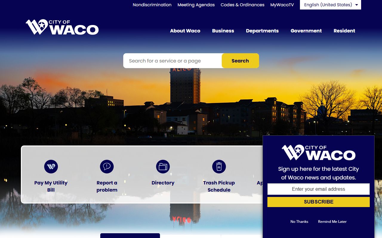 Waco people search public records portal